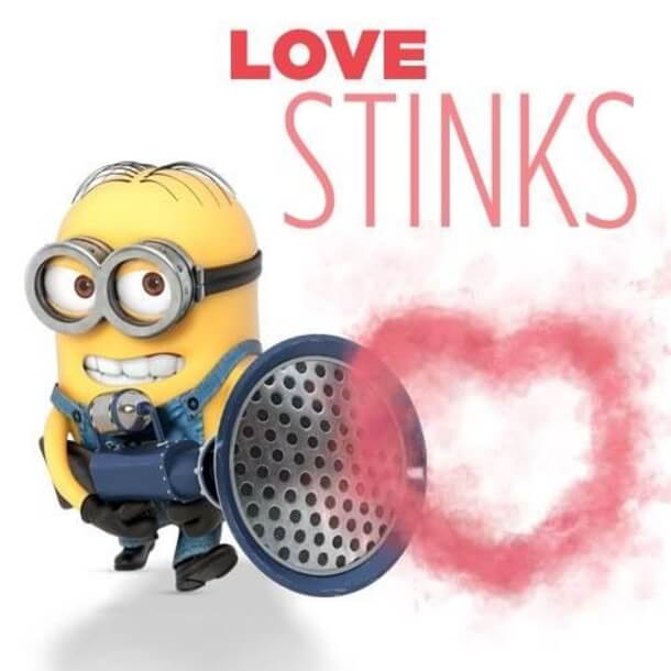 40+ Valentine's day Minion Quotes about Love - Freshmorningquotes