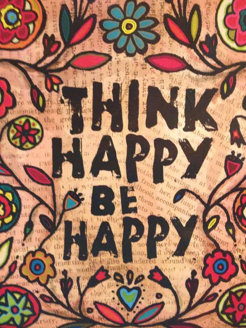 think be happy