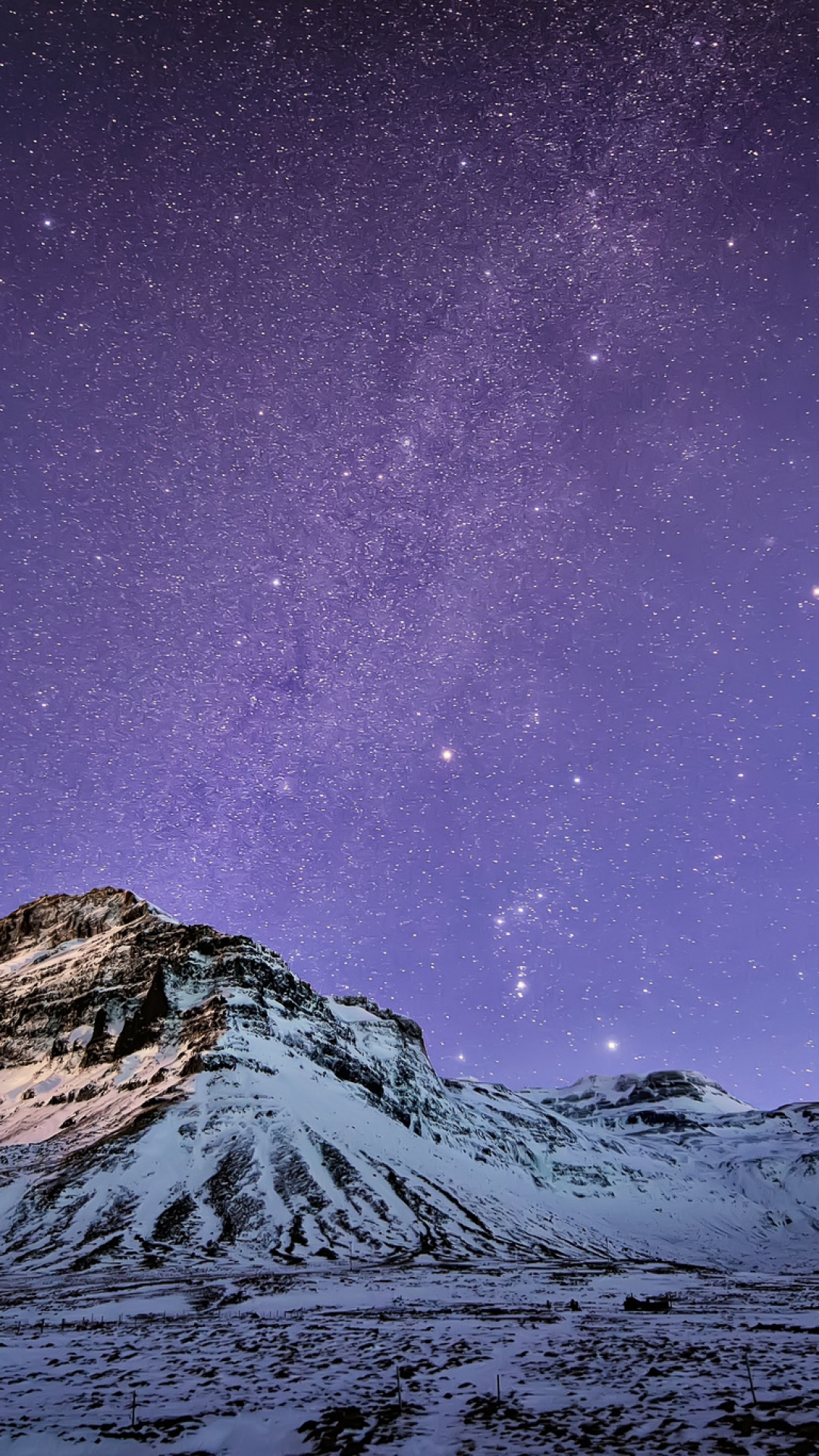 Snow-Mountain-Stars-Wallpaper-iPhone-6-Plus