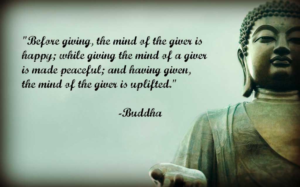 before-giving-the-mind-of-the-giver-is-happy