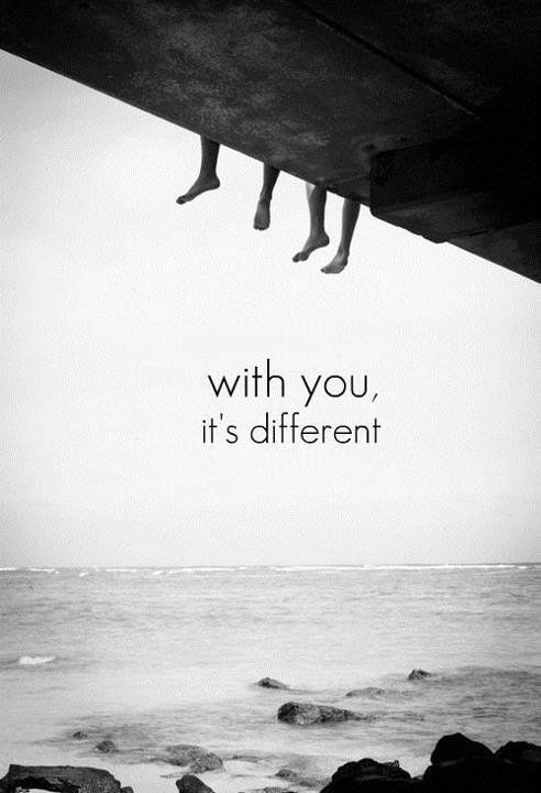 with you its different funny quotes for girlfriend