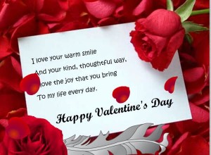 Heart Touching Valentines Day Messages for You