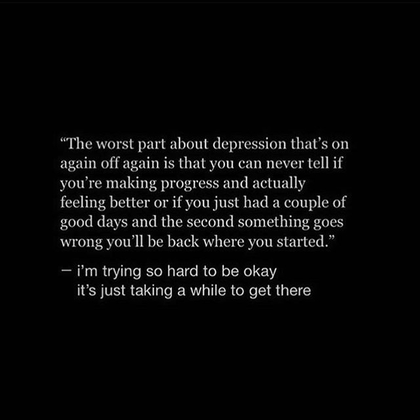 depression sad quotes about life