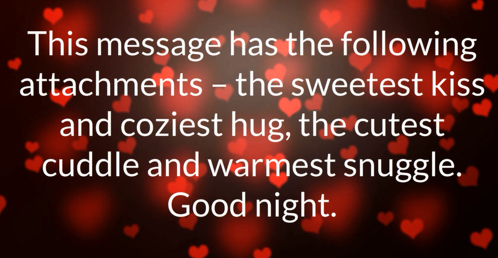 Beautiful good night wishes - cute romantic good night quotes for her
