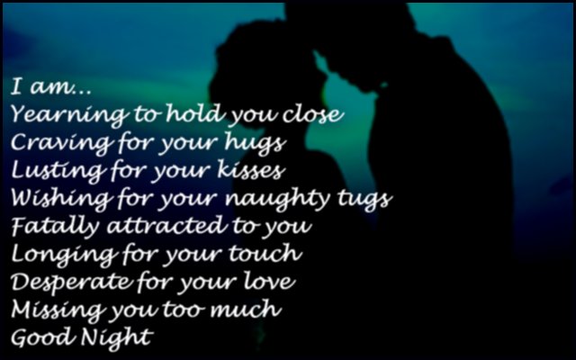 missing you so much good night - cute romantic good night quotes for her
