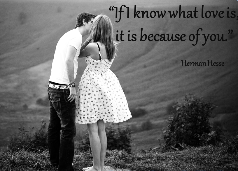 if i know what is love is - i love you quotes