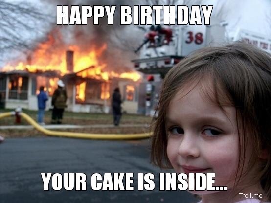 funniest birthday wish image ever