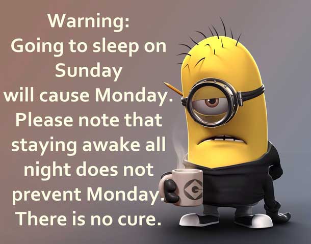 funny minion monday quotes and sayings (3)