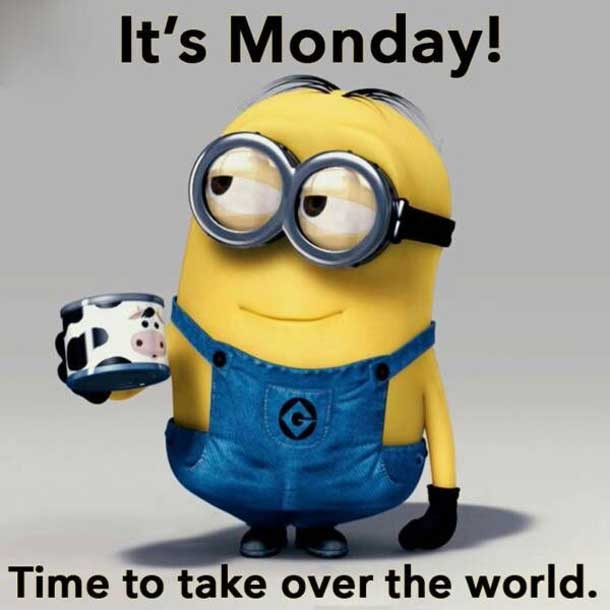 funny minion monday quotes and sayings (5)