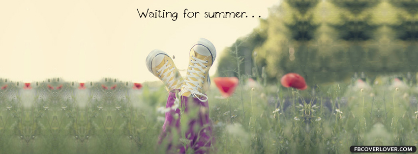 waiting-for-summer - Creative and Beautiful Facebook Timeline Covers