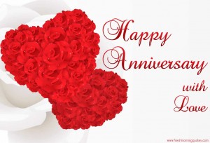 Happy Wedding Anniversary Wishes Quotes