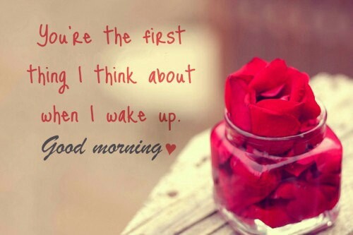 40 Romantic Good Morning Messages For Wife