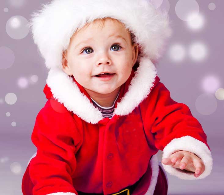 Cutest Christmas Baby Profile DP for Whatsapp (13)