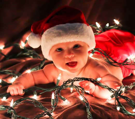 Cutest Christmas Baby Profile DP for Whatsapp (14)