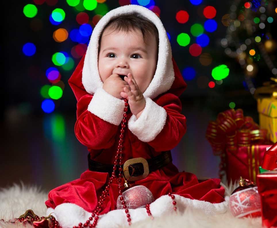 Cutest Christmas Baby Profile DP for Whatsapp (16)