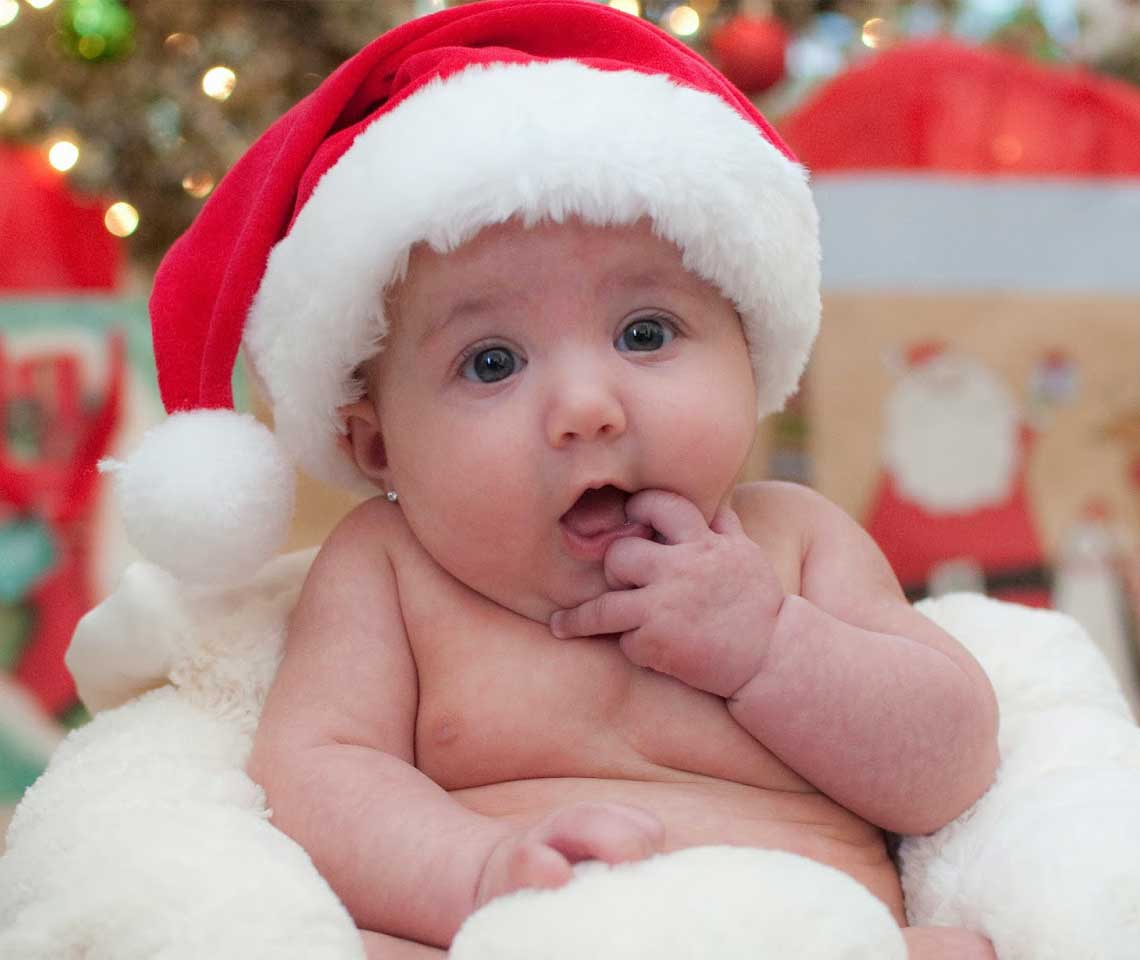 Cutest Christmas Baby Profile DP for Whatsapp (7)