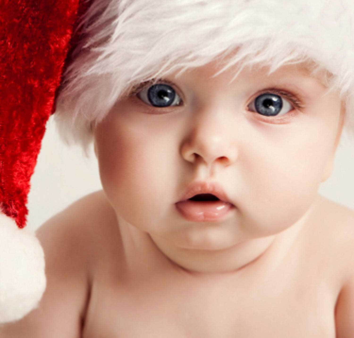 Cutest Christmas Baby Profile DP for Whatsapp (8)