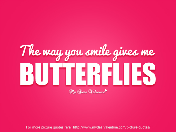 cute-quotes-for-her-the-way-you-smile-gives-me