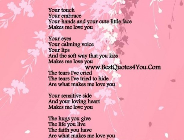 Heart Touching Love Poems For Him Freshmorningquotes