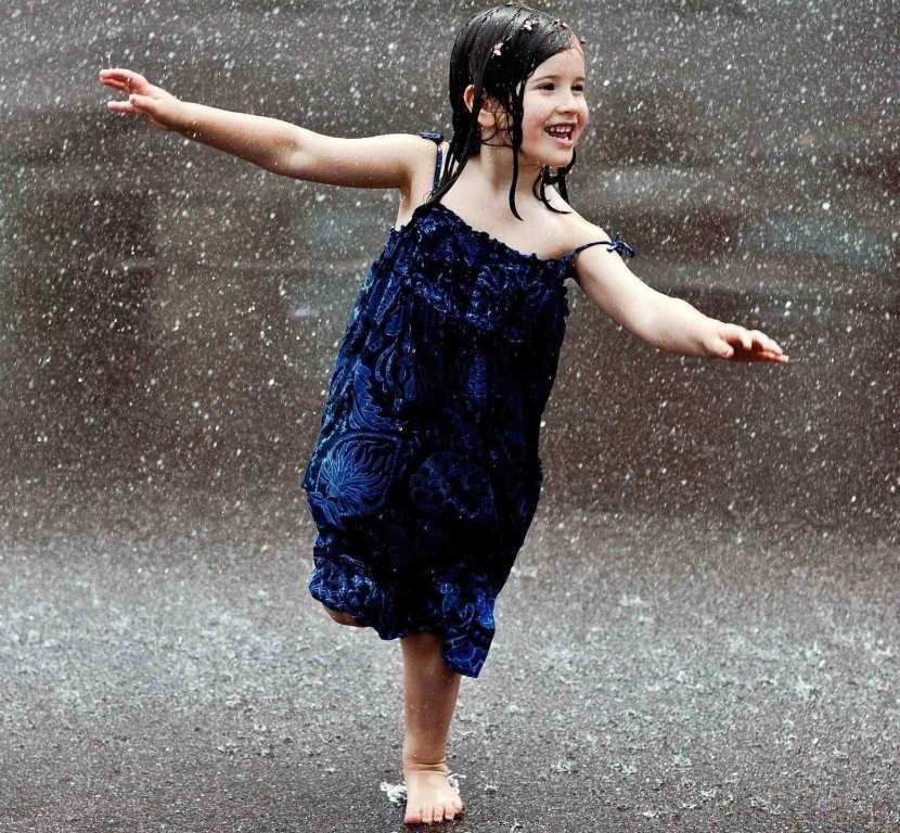 Girl In Rain Profile Dp For Whatsapp And Facebook Freshmorningquotes