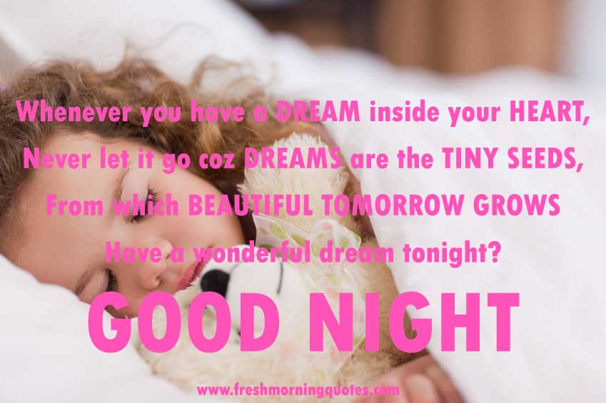 Good Night Messages for Girlfriend (2)
