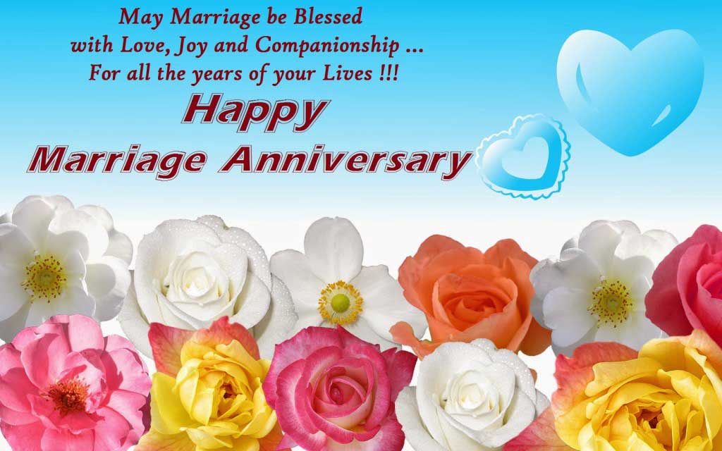 Happy Wedding Anniversary Wishes for Brother and sister in law - Brother Anniversary wishes