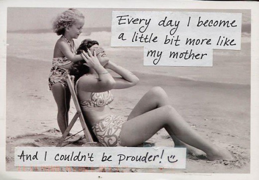 Mother And Daughter Quotes and Sayings (11)