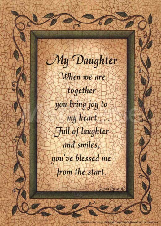 Mother And Daughter Quotes and Sayings (2)