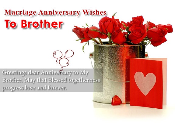 happy anniversary wishes to brother and sister in law