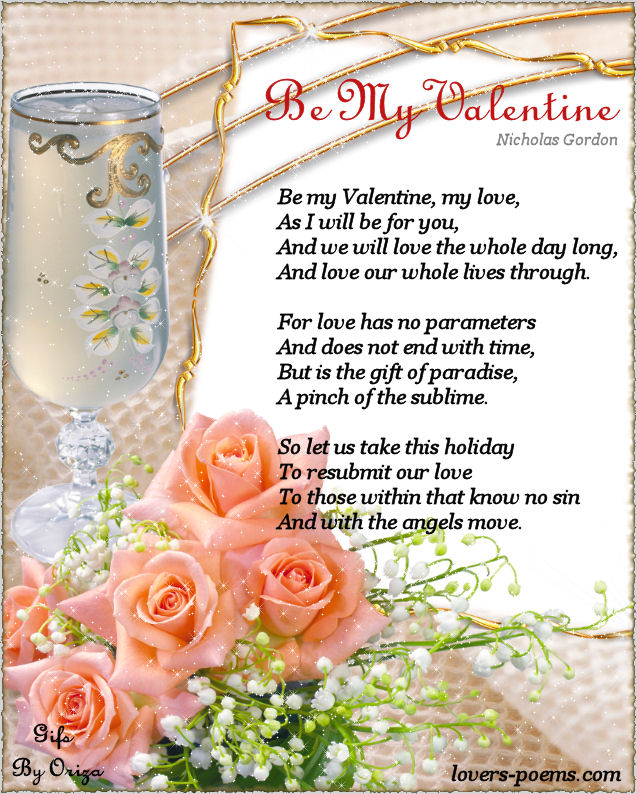  Romantic Valentines Day Poems
