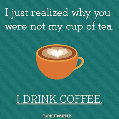 i drink coffee image sayings