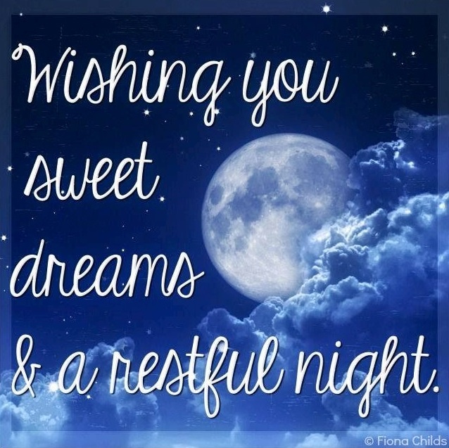wishing you a sweet dreams and a reastful night-romantic inspiring good night quotes and wishes