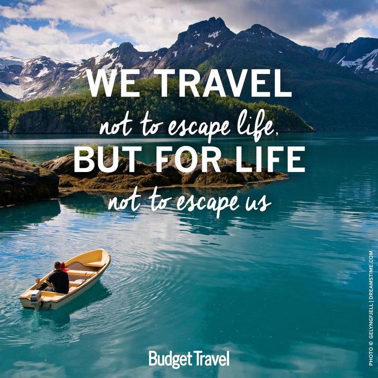 let's get lost travel quote