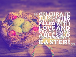 Happy Easter Sunday 2016 Quotes