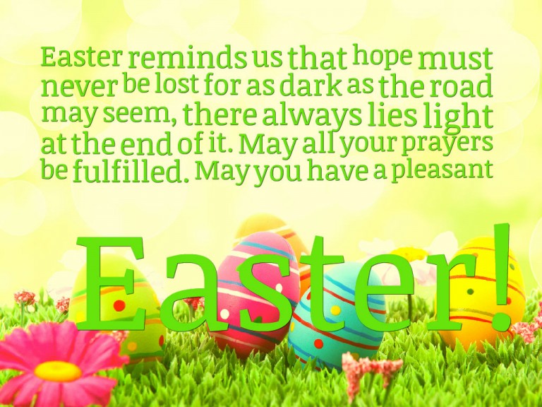 80+ Inspirational Happy Easter Wishes, Greetings and Messages
