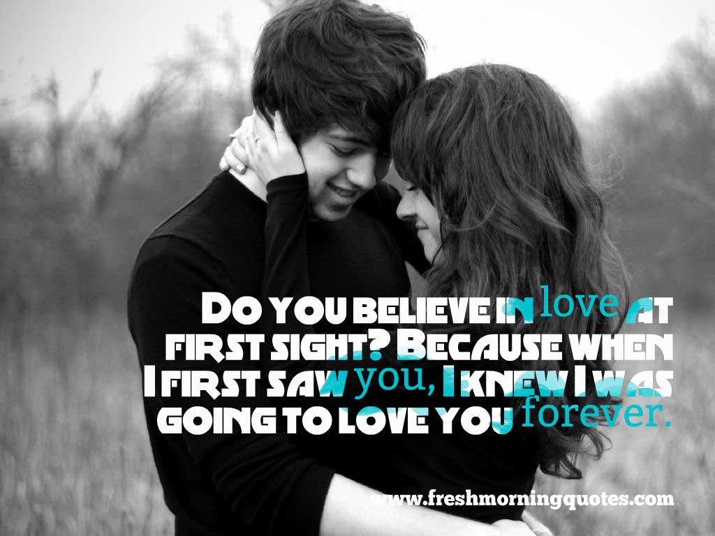 love at first sight first love quotes