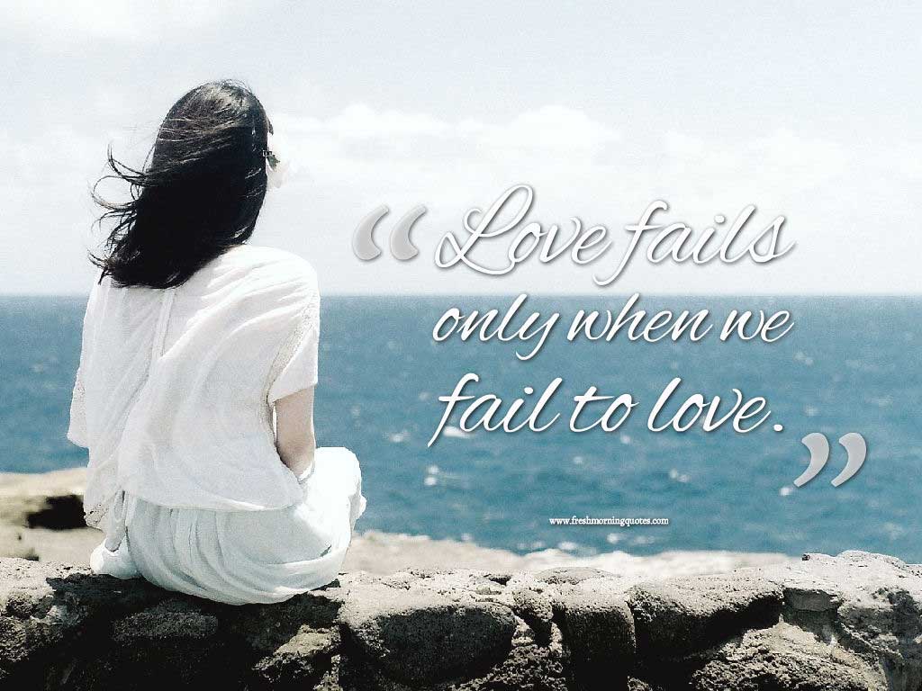 love failure motivational quotes