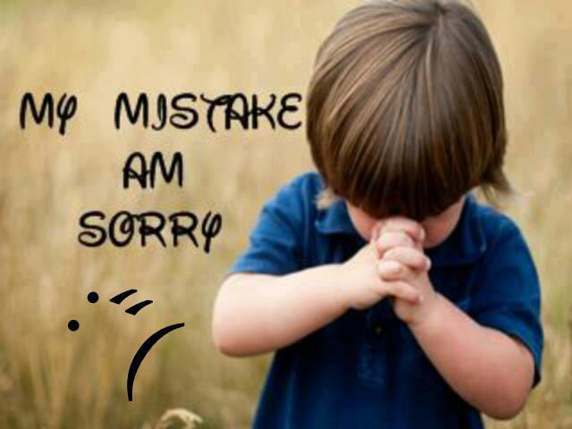 I am Sorry Quotes - Apology Quotes