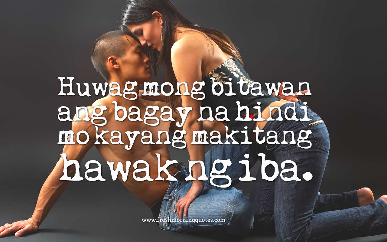 Sweetest Tagalog Love Quotes for Her and Him